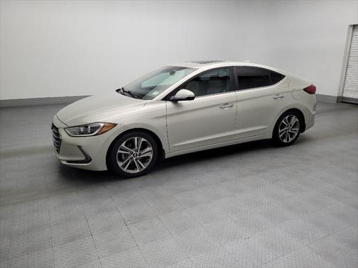2017 Hyundai ELANTRA Limited