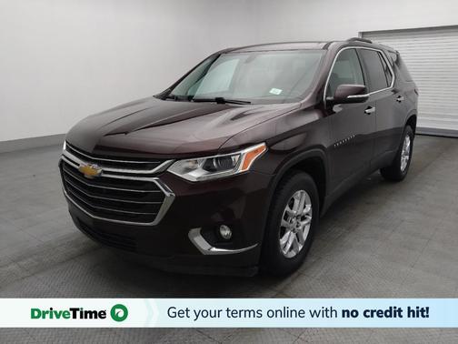 2018 Chevrolet Traverse LT Cloth