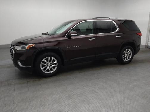 2018 Chevrolet Traverse LT Cloth