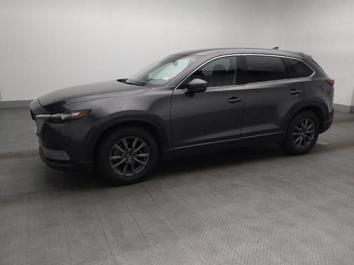 Machine Gray Metallic 2022 Mazda CX-9 Touring