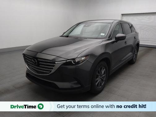 Machine Gray Metallic 2022 Mazda CX-9 Touring