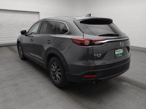 Machine Gray Metallic 2022 Mazda CX-9 Touring