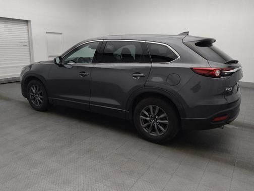 Machine Gray Metallic 2022 Mazda CX-9 Touring