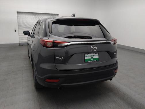 Machine Gray Metallic 2022 Mazda CX-9 Touring