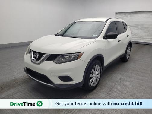 2016 Nissan Rogue S