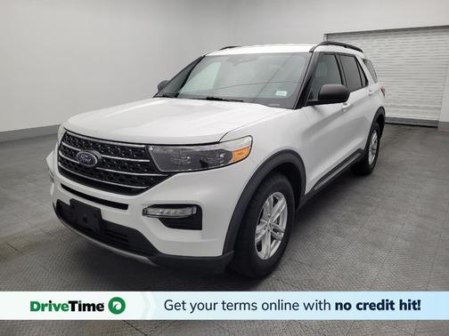 Oxford White 2020 Ford Explorer XLT