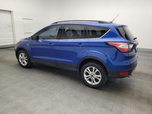 Blue 2018 Ford Escape SE
