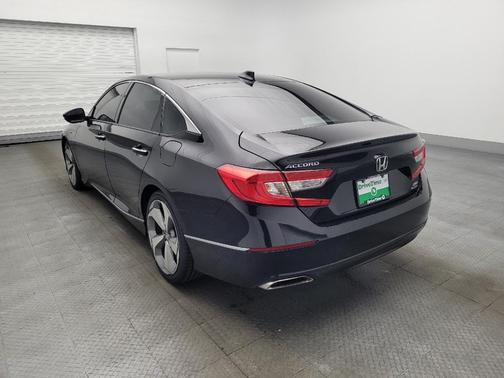 Crystal Black Pearl 2018 Honda Accord Touring 2.0T