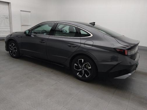 Portofino Gray 2024 Hyundai SONATA SEL