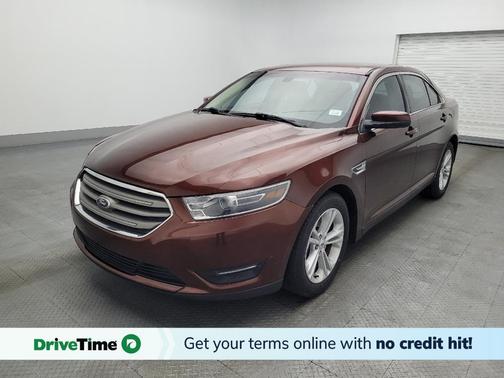Brown 2015 Ford Taurus SEL