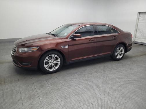 Brown 2015 Ford Taurus SEL