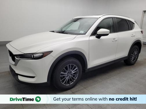 Snowflake White Pearl Mica 2019 Mazda CX-5 Touring
