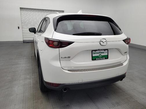 Snowflake White Pearl Mica 2019 Mazda CX-5 Touring