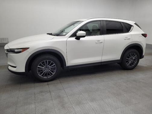 Snowflake White Pearl Mica 2019 Mazda CX-5 Touring