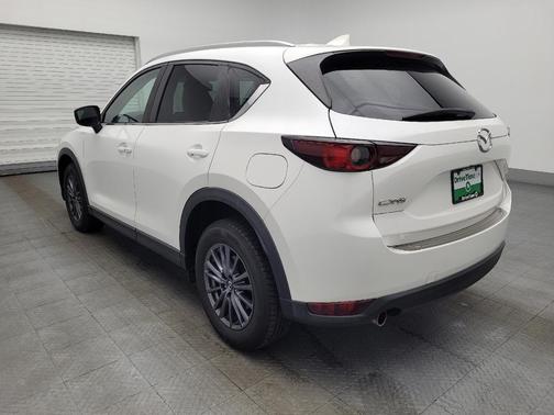 Snowflake White Pearl Mica 2019 Mazda CX-5 Touring