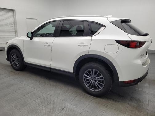 Snowflake White Pearl Mica 2019 Mazda CX-5 Touring