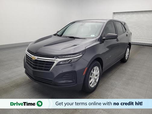 Iron Gray Metallic 2022 Chevrolet Equinox LS