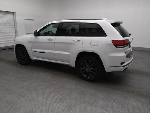 Bright White Clearcoat 2018 Jeep Grand Cherokee High Altitude