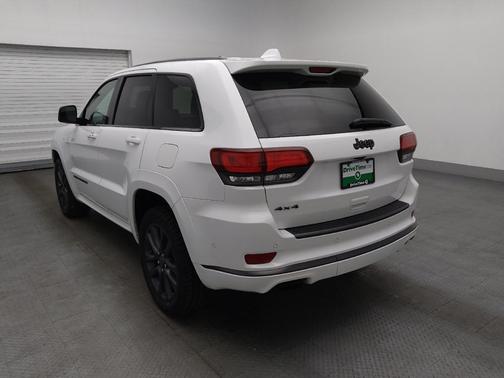 Bright White Clearcoat 2018 Jeep Grand Cherokee High Altitude