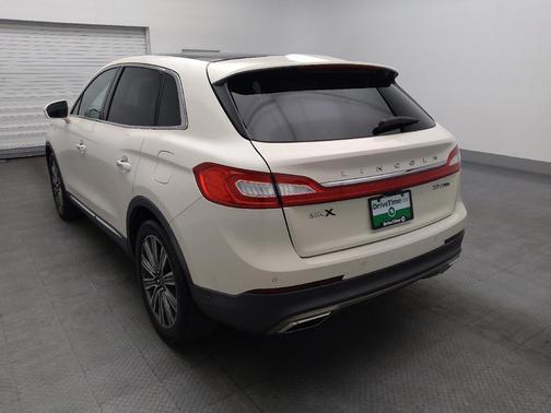 2016 Lincoln MKX Black Label