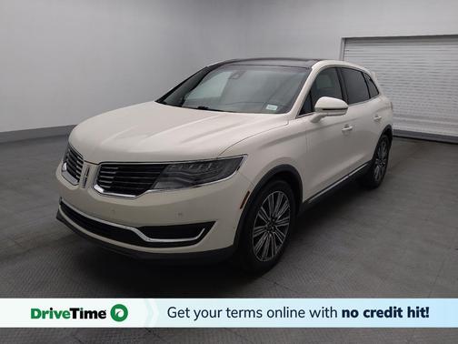 2016 Lincoln MKX Black Label
