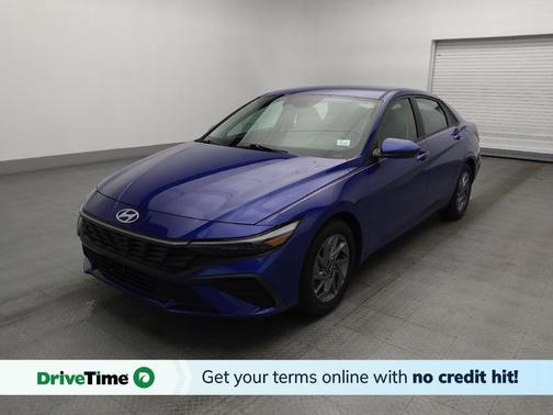 Intense Blue 2024 Hyundai ELANTRA SEL