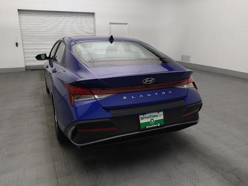 Intense Blue 2024 Hyundai ELANTRA SEL