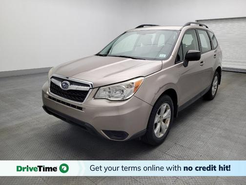 2015 Subaru Forester 2.5i