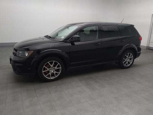 Pitch Black Clearcoat 2018 Dodge Journey GT