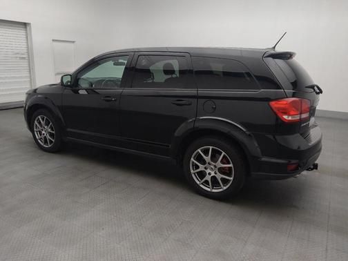 Pitch Black Clearcoat 2018 Dodge Journey GT