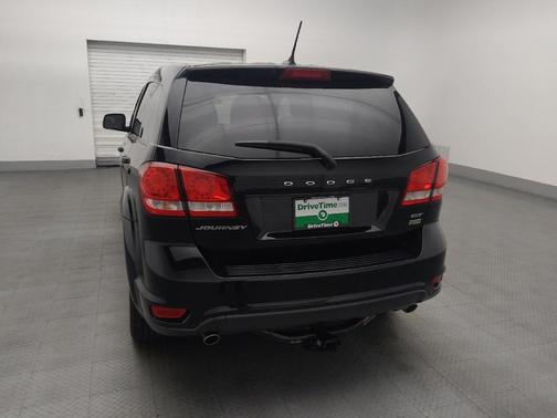 Pitch Black Clearcoat 2018 Dodge Journey GT