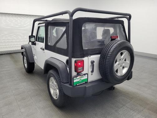 2017 Jeep Wrangler Sport