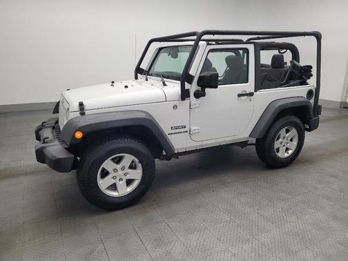 2017 Jeep Wrangler Sport