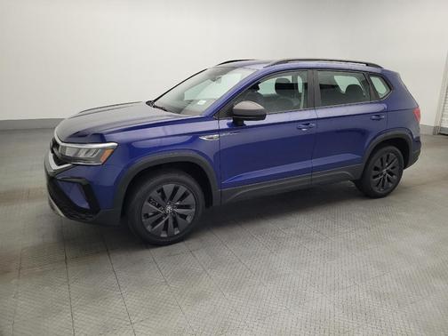 Dusk Blue Metallic 2022 Volkswagen Taos 1.5T S