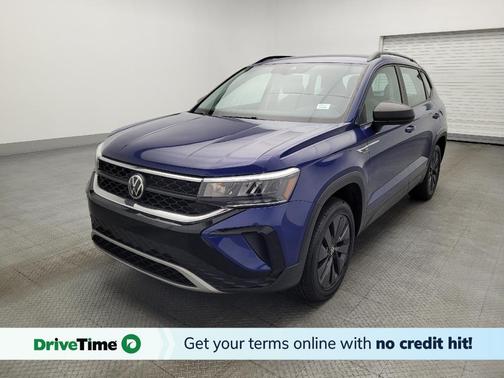 Dusk Blue Metallic 2022 Volkswagen Taos 1.5T S