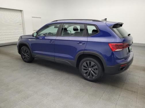 Dusk Blue Metallic 2022 Volkswagen Taos 1.5T S