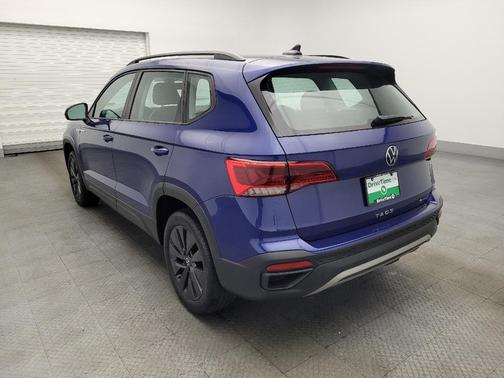 Dusk Blue Metallic 2022 Volkswagen Taos 1.5T S