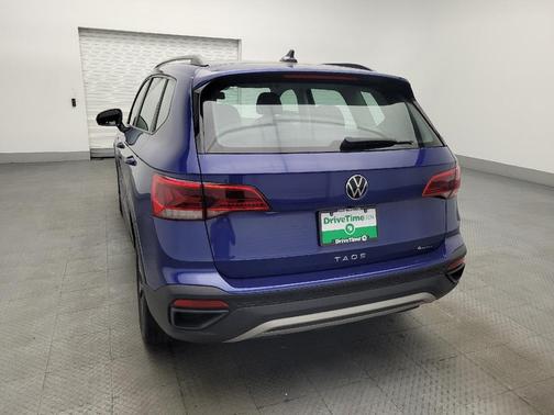 Dusk Blue Metallic 2022 Volkswagen Taos 1.5T S