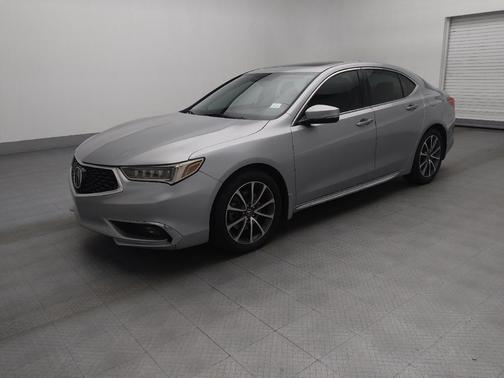 2018 Acura TLX Technology