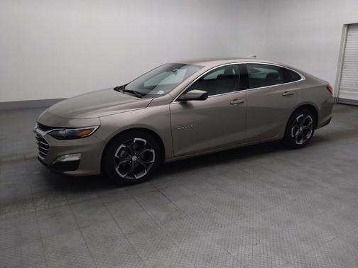 Gray 2022 Chevrolet Malibu FWD LT