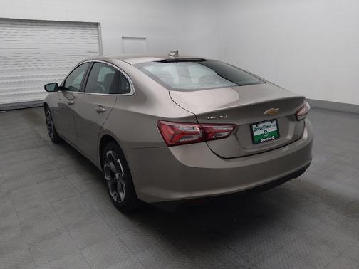 Gray 2022 Chevrolet Malibu FWD LT