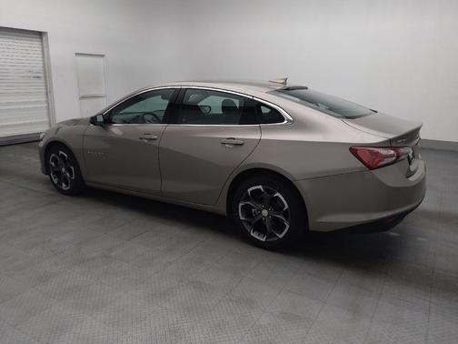 Gray 2022 Chevrolet Malibu FWD LT