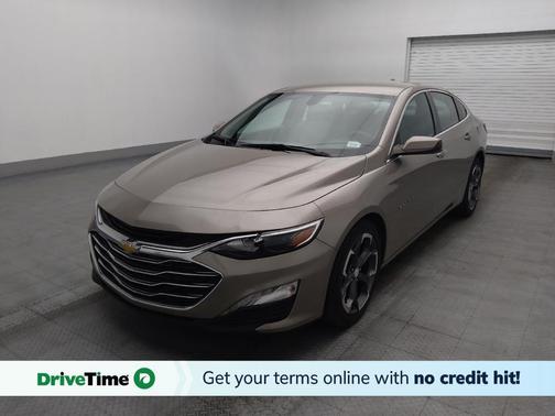 Gray 2022 Chevrolet Malibu FWD LT