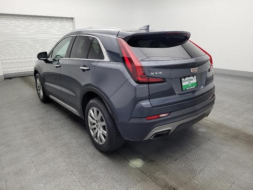 Shadow Metallic 2019 Cadillac XT4 Premium Luxury