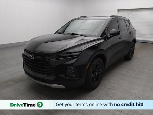 Black 2021 Chevrolet Blazer 2LT