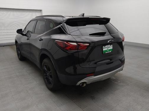 Black 2021 Chevrolet Blazer 2LT