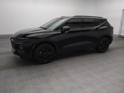 Black 2021 Chevrolet Blazer 2LT