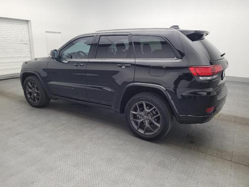 2021 Jeep Grand Cherokee 80th Anniversary 4x4