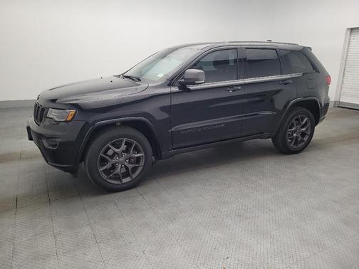 2021 Jeep Grand Cherokee 80th Anniversary 4x4