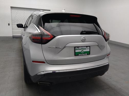Brilliant Silver Metallic 2020 Nissan Murano SV FWD
